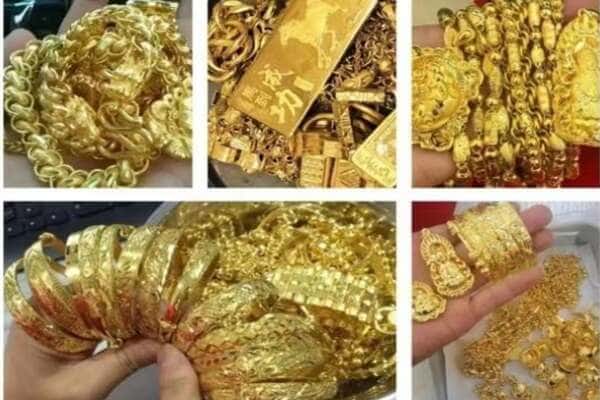 囊谦县回收黄金